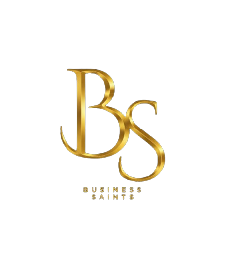 Business Saints gold logo