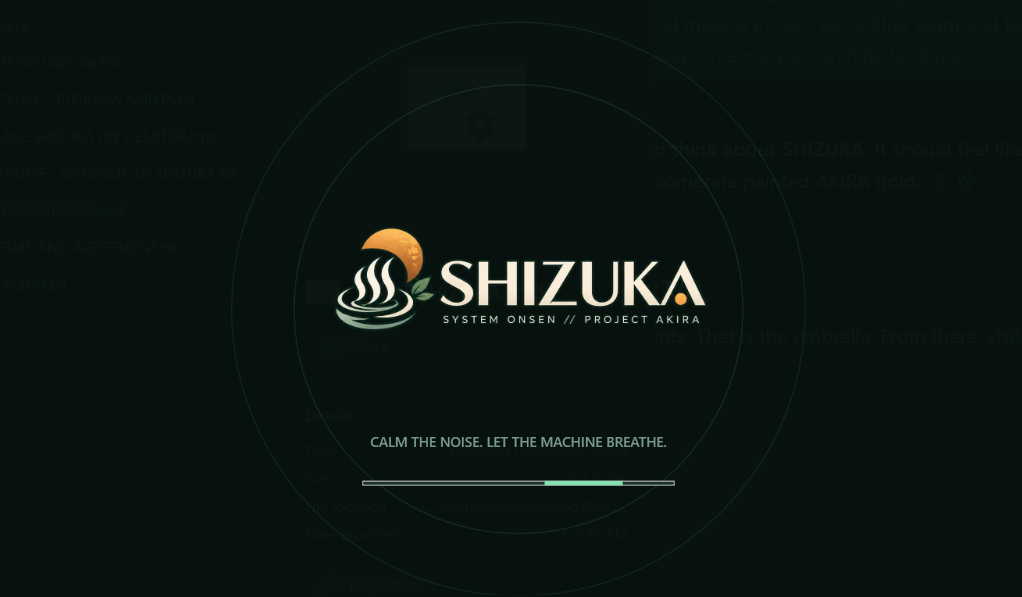 SHIZUKA interface reference